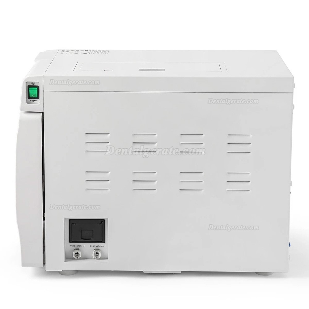 Fomos Linea 17L/22L Dental Autoklav Sterilisation Klasse B mit integriertem Drucker und Trockenfunktion